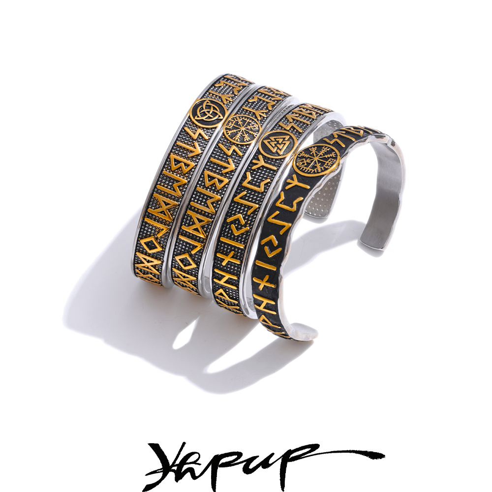Women Accessories Meaning - Yhpup significatif rétro prière écriture symbole
