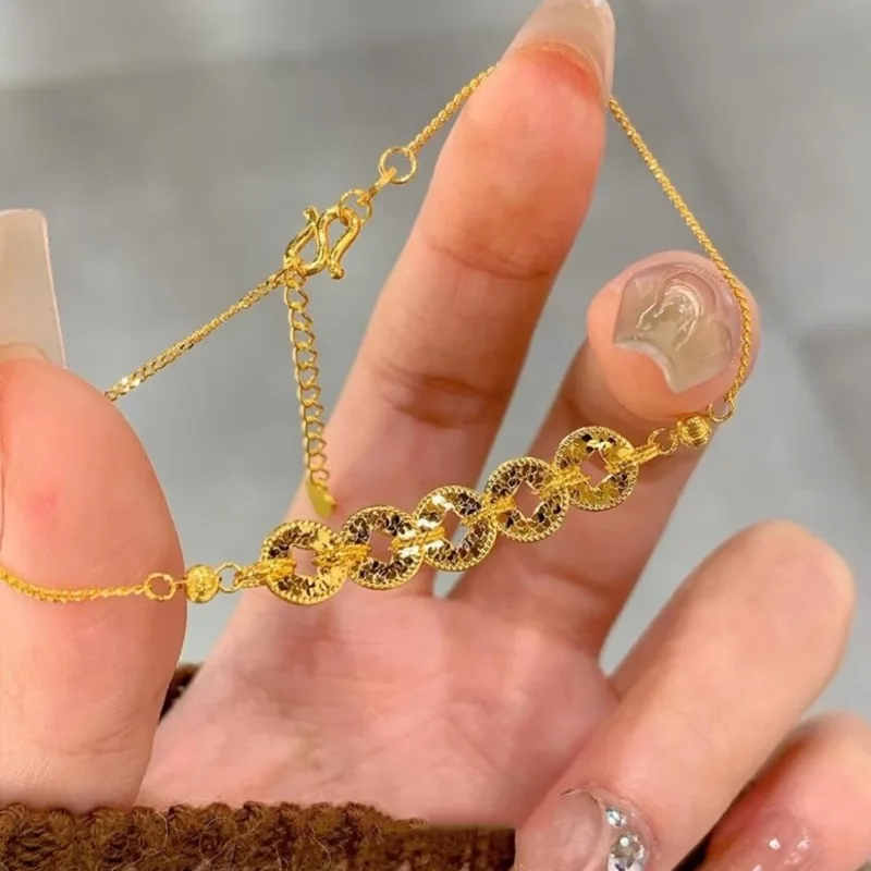 Women Accessories Meaning - Nouveau Collier et Bracelet Monnaie des
