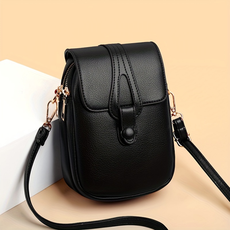 Women Accessories Pouch - Sacs à bandoulière élégants en cuir