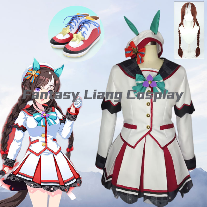 Women'S Accessories For Shoes - Costumes de cosplay Anime Pretty Derby
