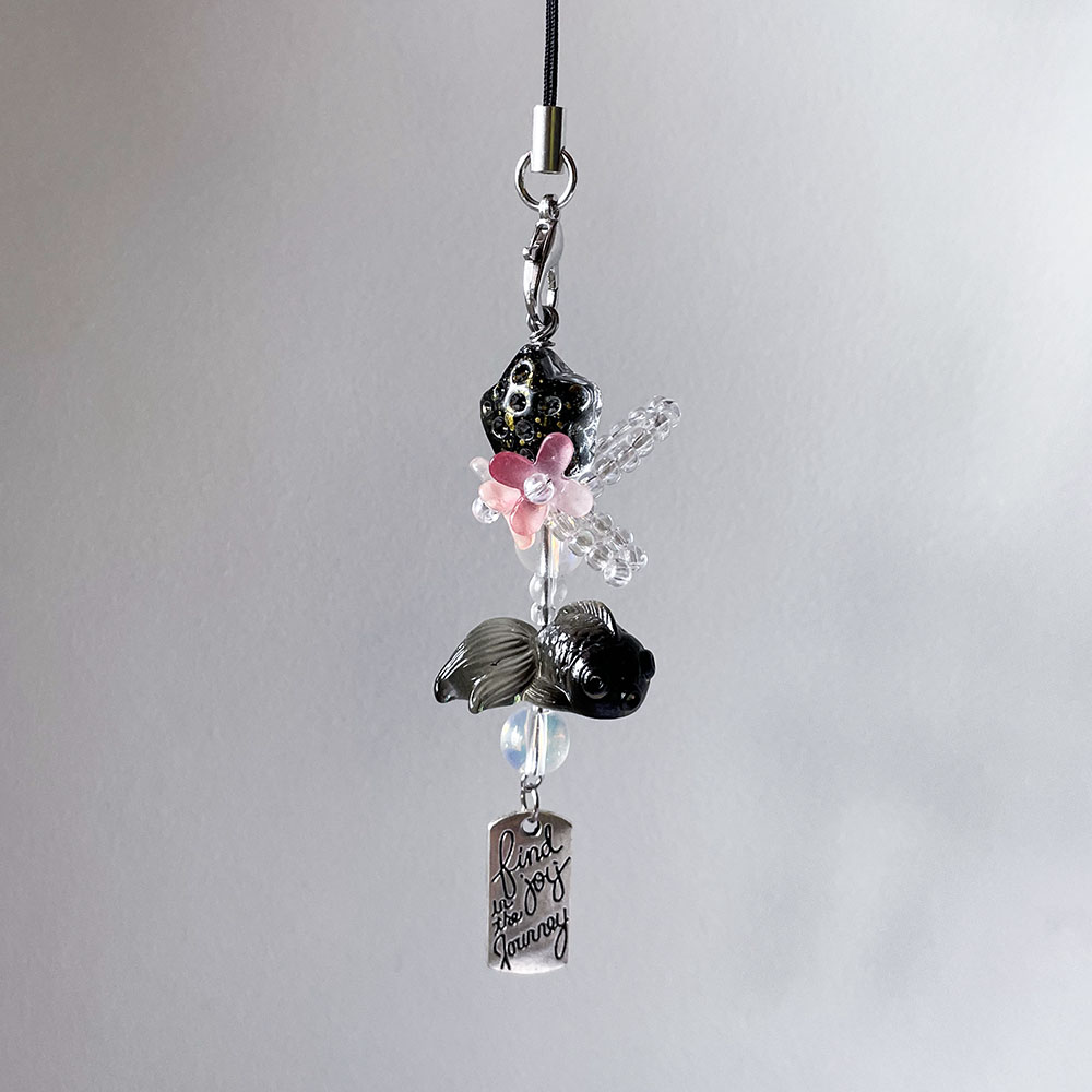 Wallet Chain Bag - Chaîne à breloques de téléphone poisson