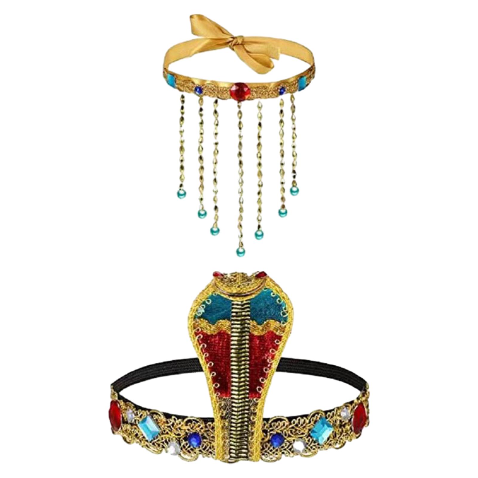 Women'S Egyptian Accessories - 2 pièces accessoires de costumes égyptiens