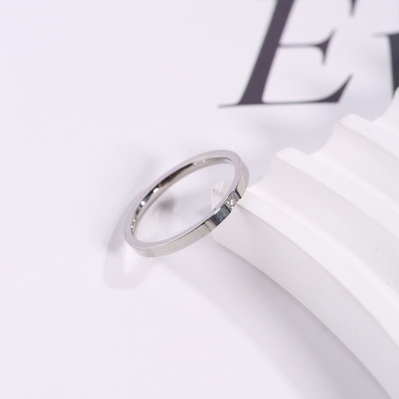 Women Accessories Meaning - 1 anneau fin en acier inoxydable
