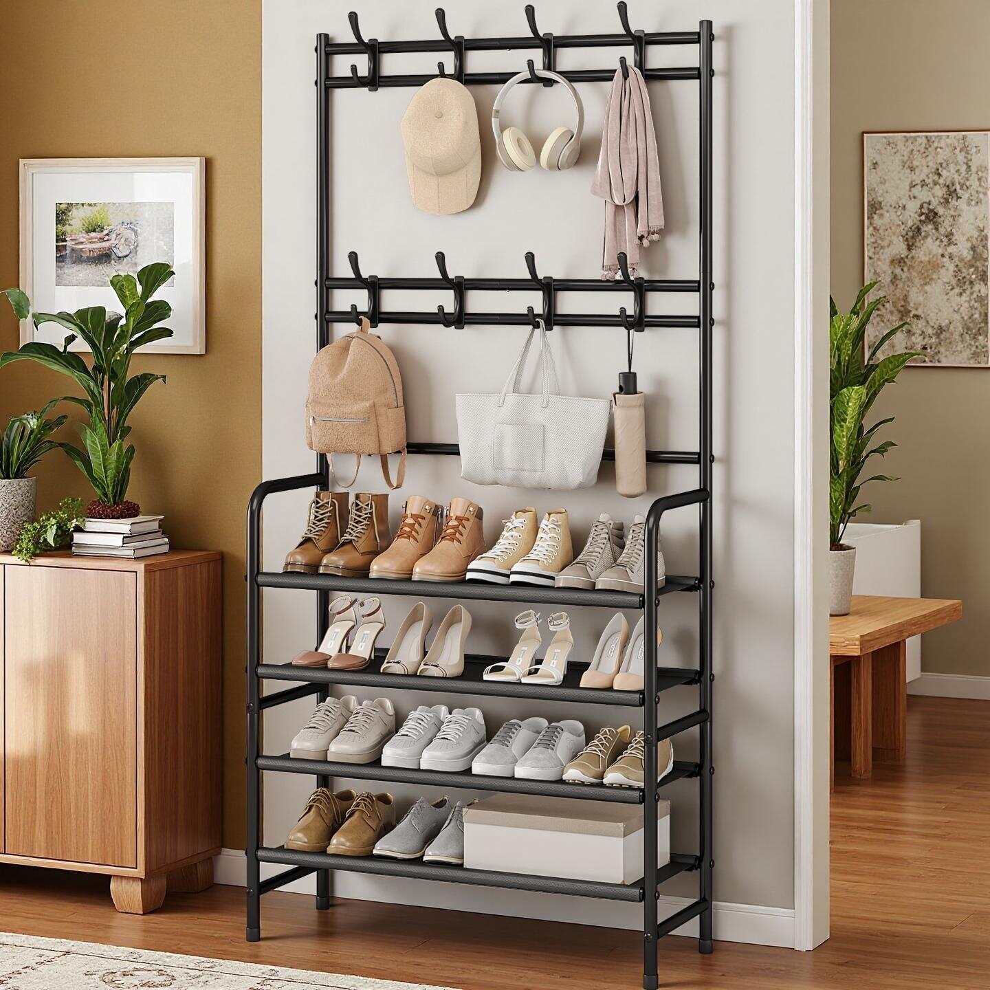 Women'S Accessories Rack Room Shoes - SUOERNUO Étagère à chaussures en métal