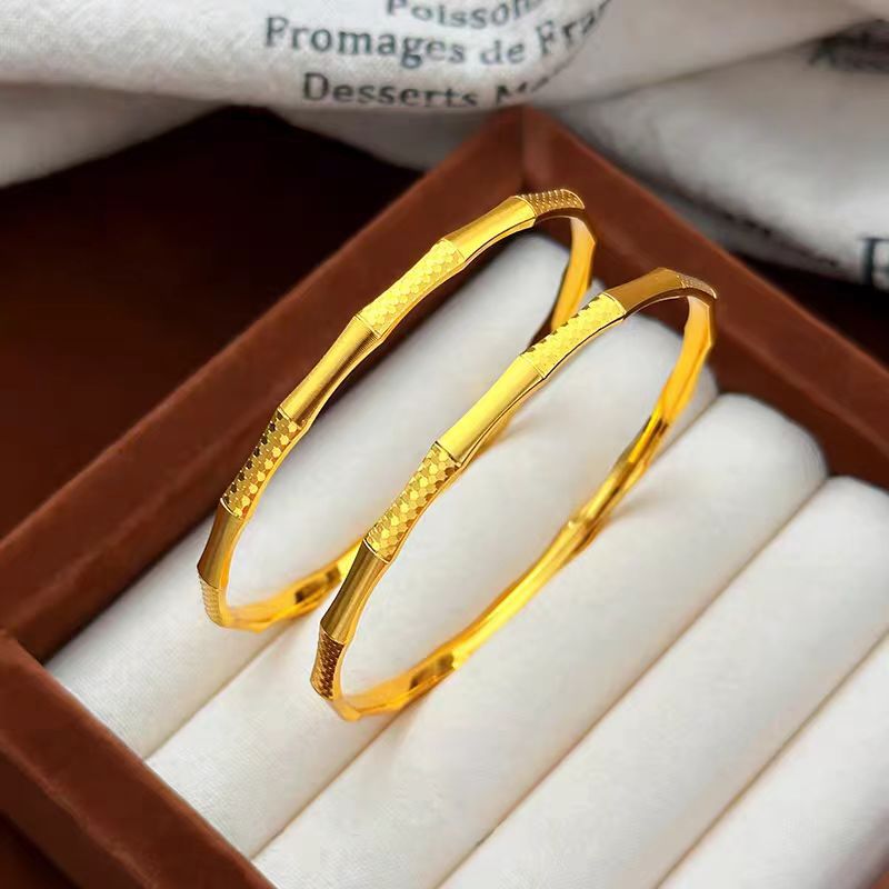 Women Accessories Meaning - Bracelet en or 24 carats AU999