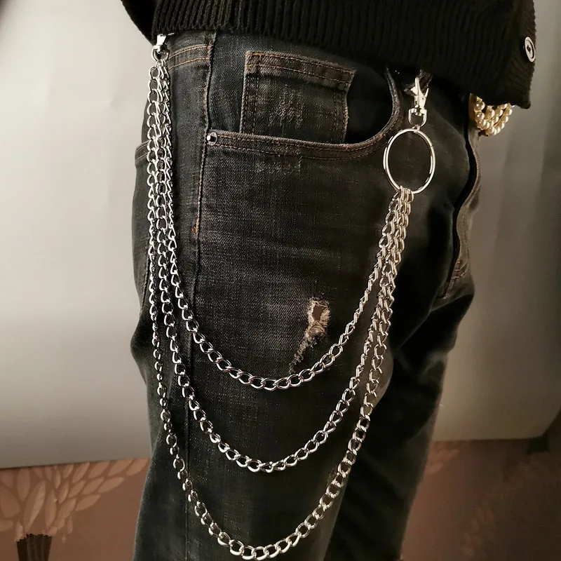 Wallet Chain Bag - Chaîne de ceinture en métal à