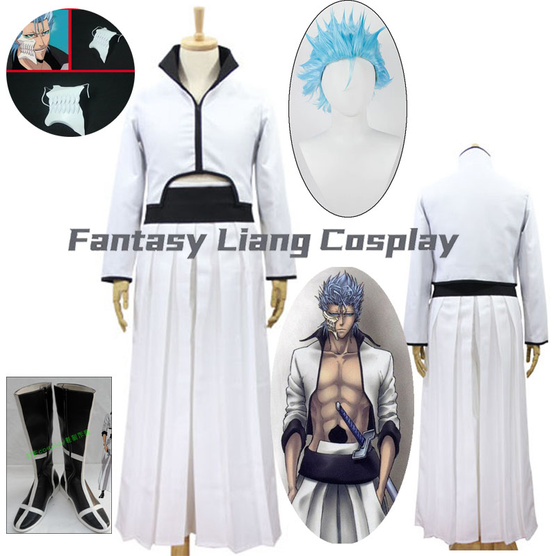 Women'S Accessories For Shoes - Costume de Cosplay Anime Grimmjow Jeagerjaques,