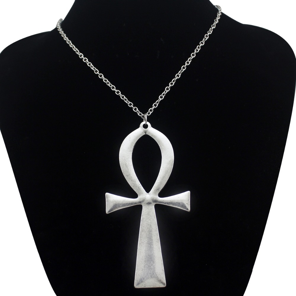 Women'S Egyptian Accessories - Collier pendentif croix vintage pour hommes
