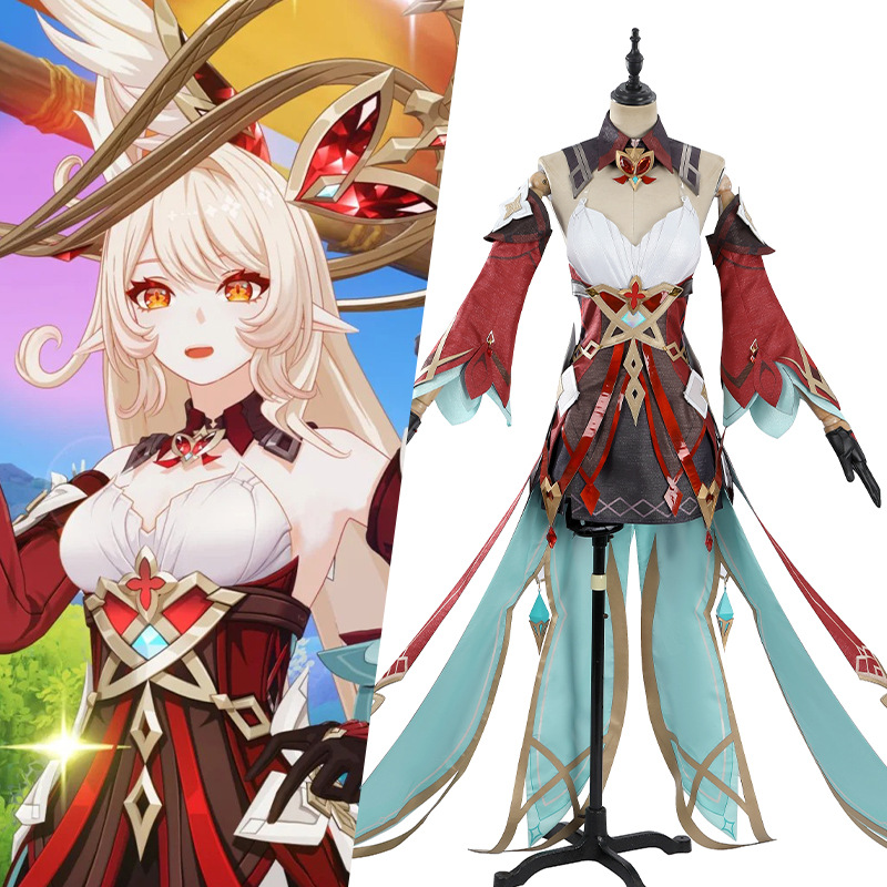 Women Accessories Gift Set - Genshin Impact Alice Cosplay ensemble sorcière