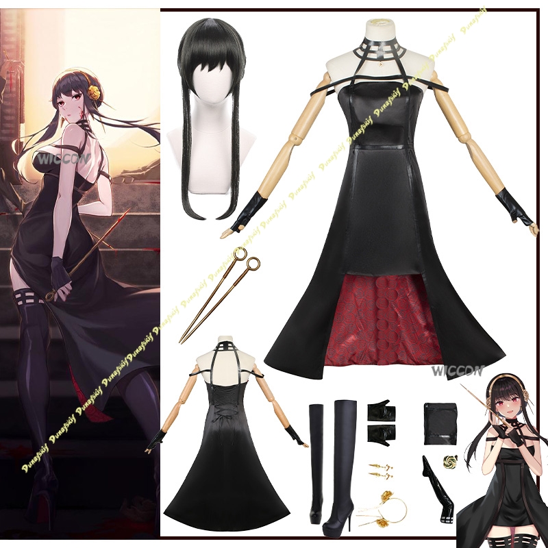 Women'S Accessories For Shoes - Costume Anime Yor Forger, Costumes de