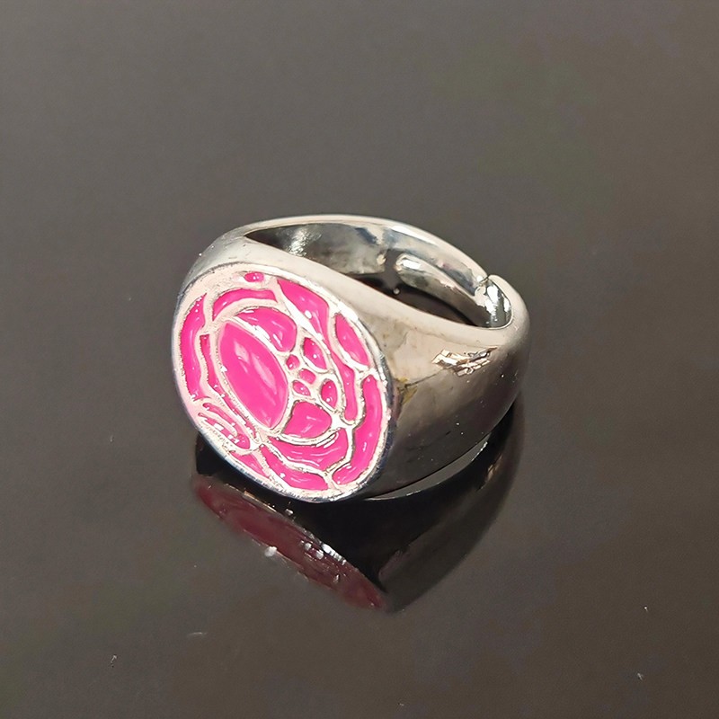 Women Accessories Gift Set - Bague rose Tenjou Utena Revolutionary Girls