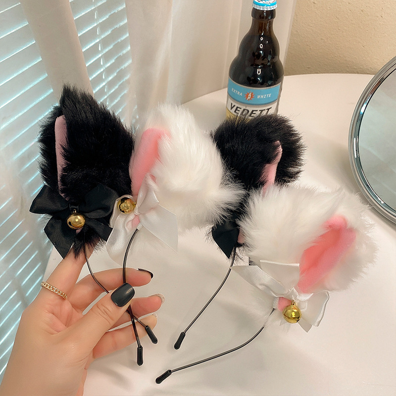 Women Accessories Photos - 1/2 pièces bandeau oreilles de chat