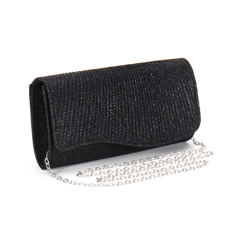 Wallet Chain Bag - Nouveau Sac à Main Plié Scintillant