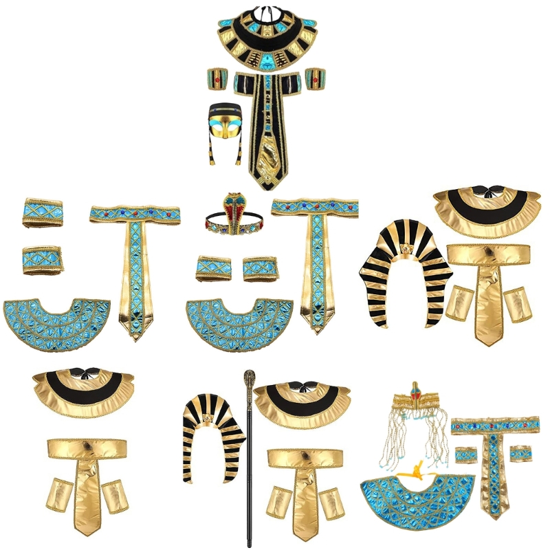 Women'S Egyptian Accessories - Accessoires Costume égyptien pour hommes, couvre-chef