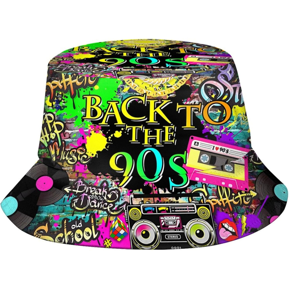 Women'S Accessories In The 90S - Chapeau Bob Rétro Mode Années 80
