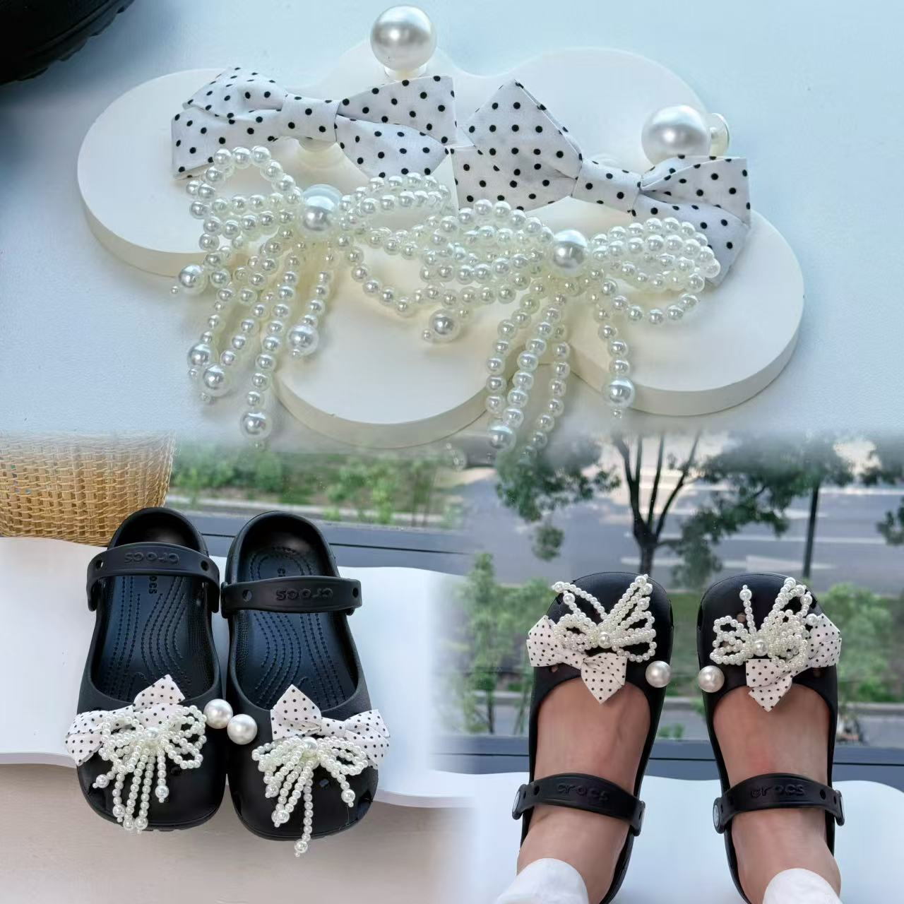 Women'S Accessories For Shoes - Ensemble de breloques originales pour chaussures,