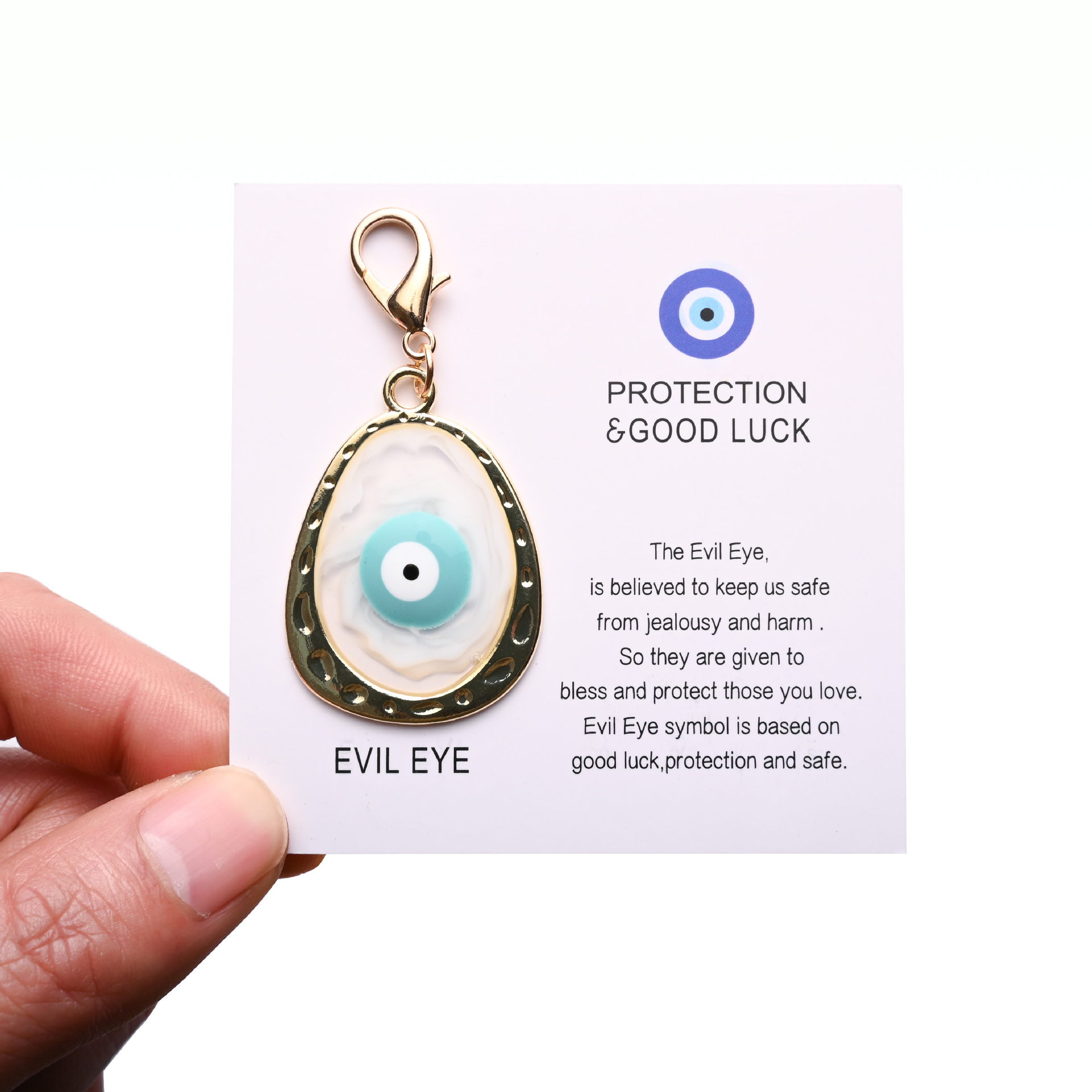 Women Accessories Meaning - Porte-clés de protection contre le mauvais