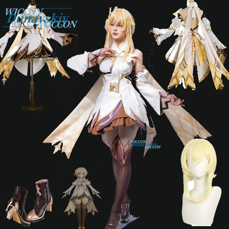 Women'S Accessories For Shoes - Nouvelle tenue de cosplay Lumine le