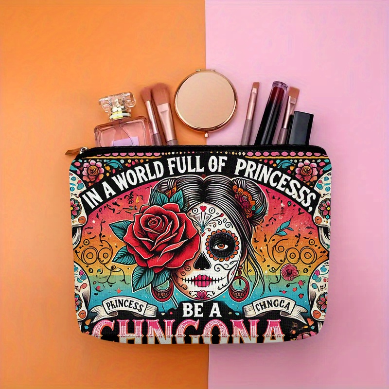 Women Accessories Pouch - Un sac à cosmétiques fleur et