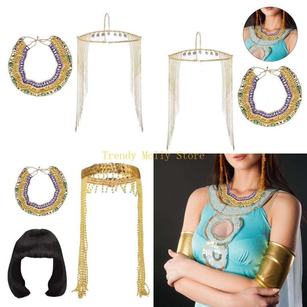 Women'S Egyptian Accessories - N5KB – accessoires Costume égyptien pour