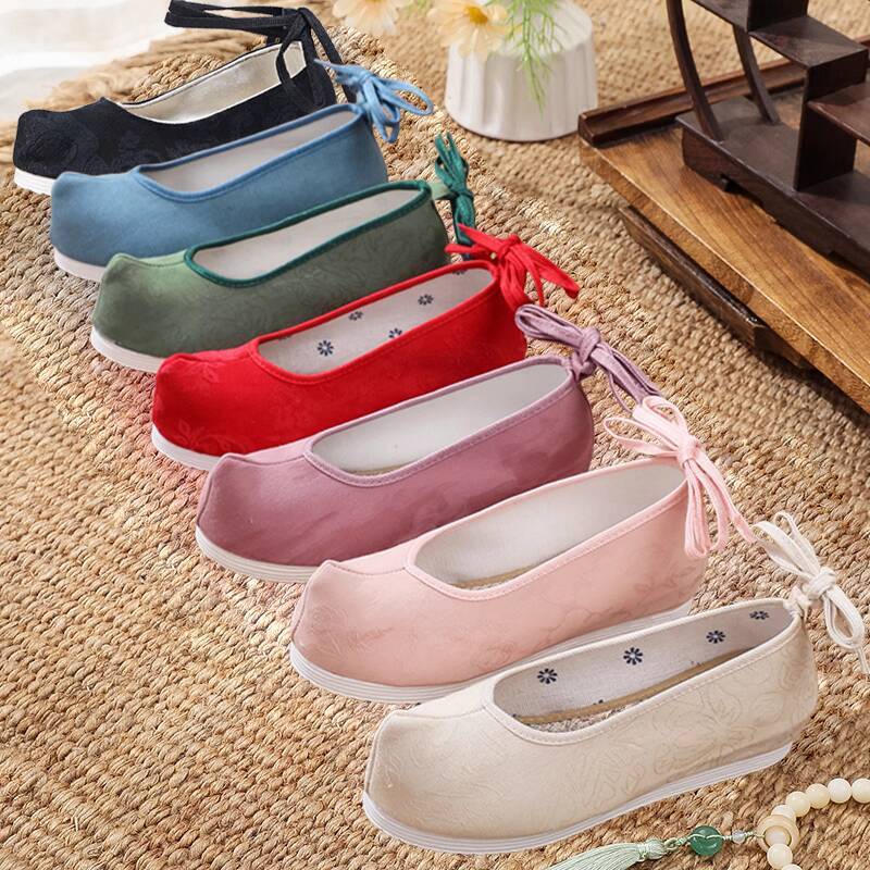 Women'S Accessories For Shoes - Chaussures Hanfu de Style ancien pour