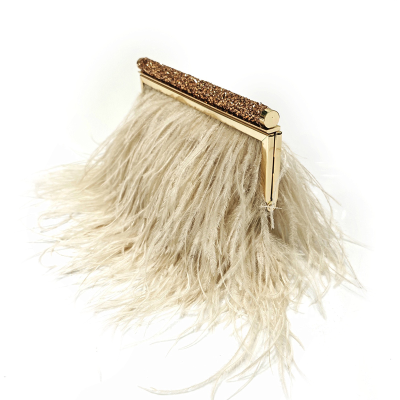 Wallet Chain Bag - Pochettes de soirée tendance à armature