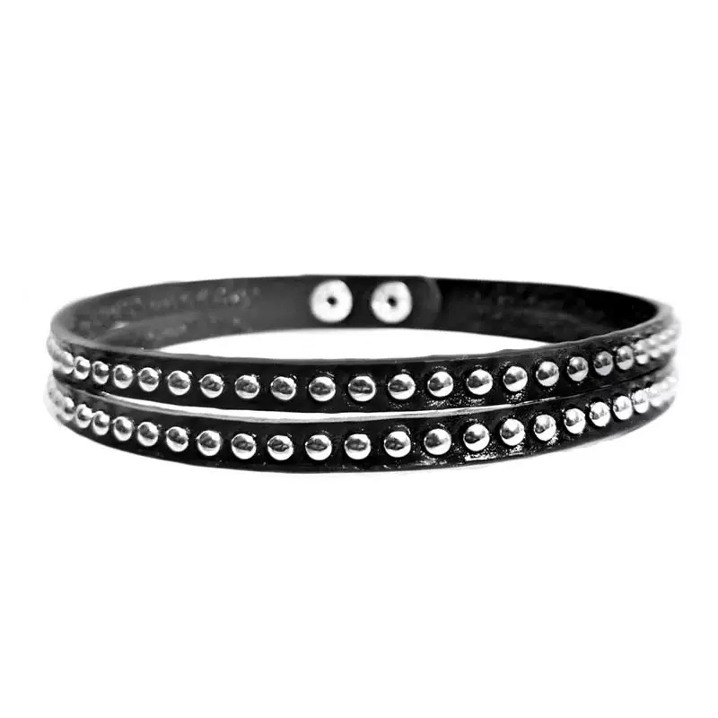 Collier ras du cou en cuir ave - Women'S Accessories In The 90S avis et prix