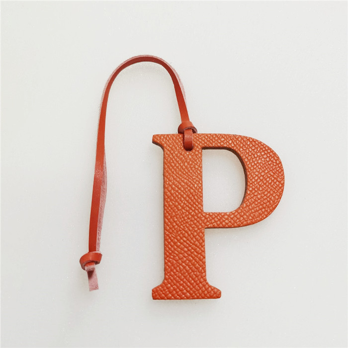 Porte-clés lettre P de l'alpha - Women Accessories Name In English avis et prix