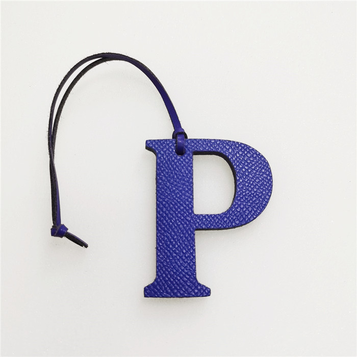 Porte-clés lettre P de l'alpha - Women Accessories Name In English avis et prix