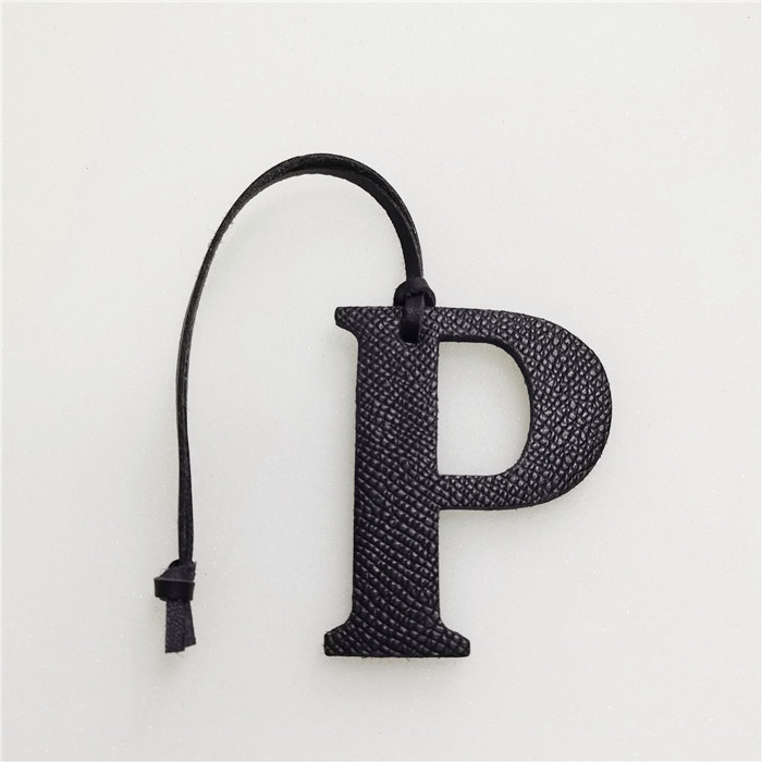 Porte-clés lettre P de l'alpha - Women Accessories Name In English avis et prix