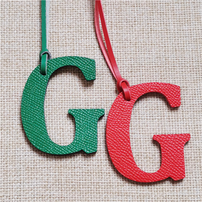 Porte-clés lettre G de l'alpha - Women Accessories Name In English avis et prix