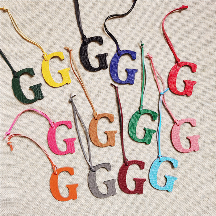 Porte-clés lettre G de l'alpha - Women Accessories Name In English avis et prix