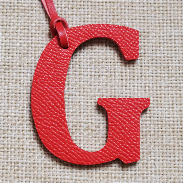 Porte-clés lettre G de l'alpha - Women Accessories Name In English avis et prix