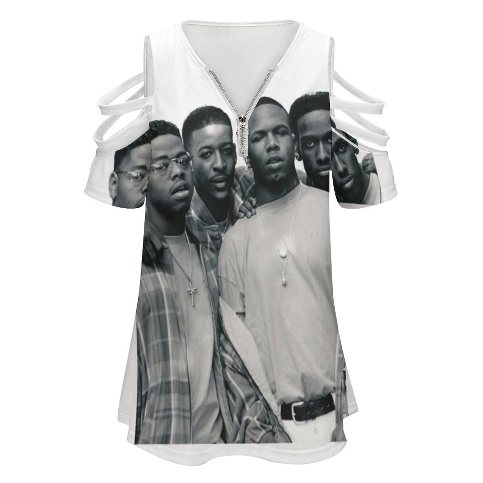 Boyz Ii-Chemise à Manches Cour - Women'S Accessories In The 90S avis et prix