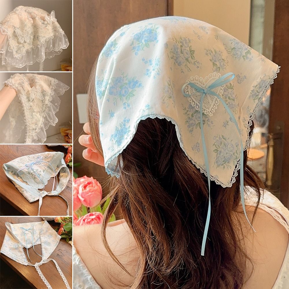 Bandeau de sauna papillon en d - Women Accessories Photos avis et prix