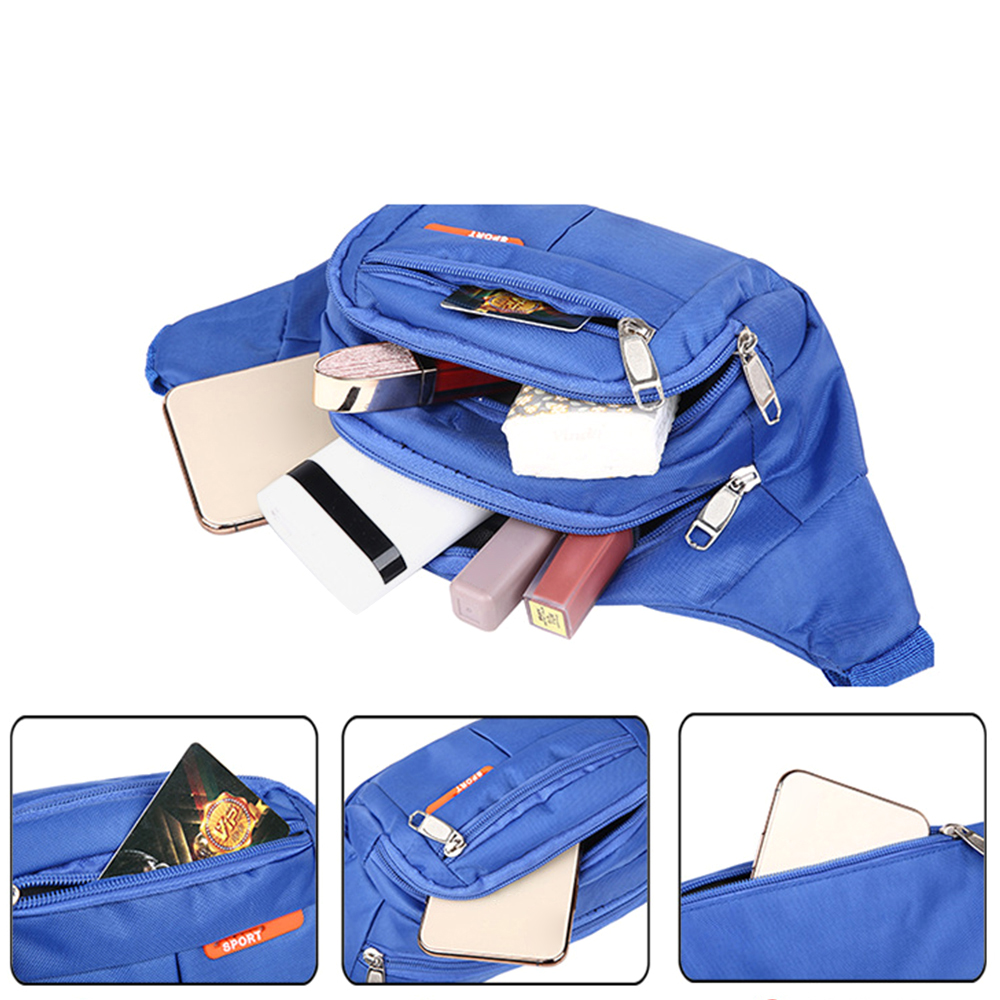 Sac banane en poudre multicolo - Women Accessories Pouch avis et prix