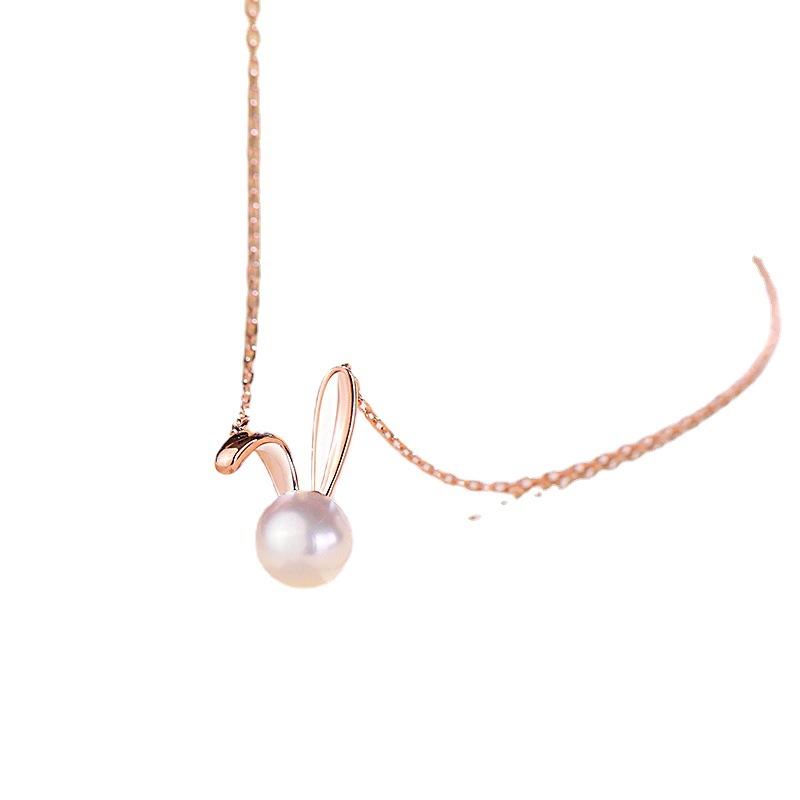 Collier pendentif perle lapin  - Women Accessories Meaning avis et prix