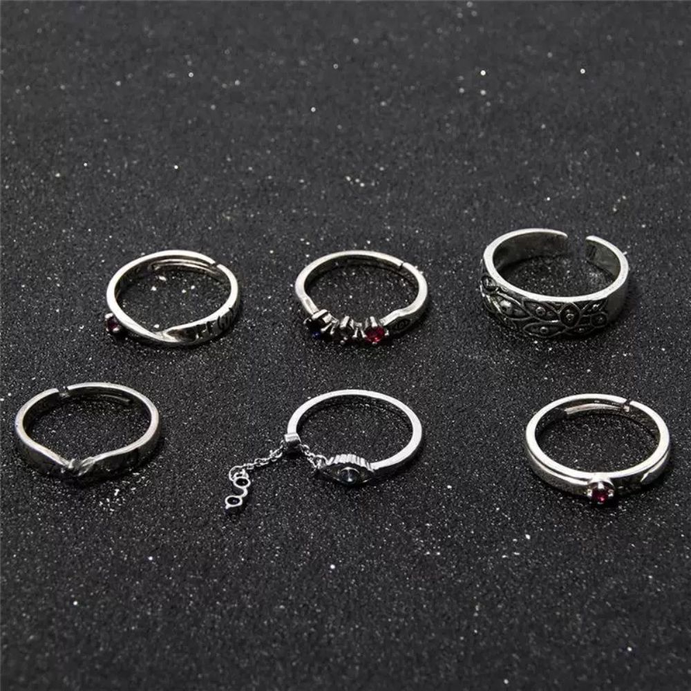 Anneaux Anime JJK Yuta Okkotsu - Women Accessories Gift Set avis et prix