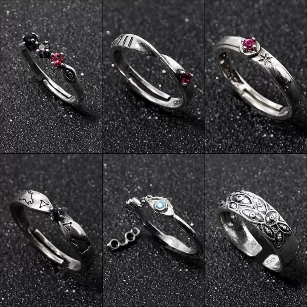 Anneaux Anime JJK Yuta Okkotsu - Women Accessories Gift Set avis et prix