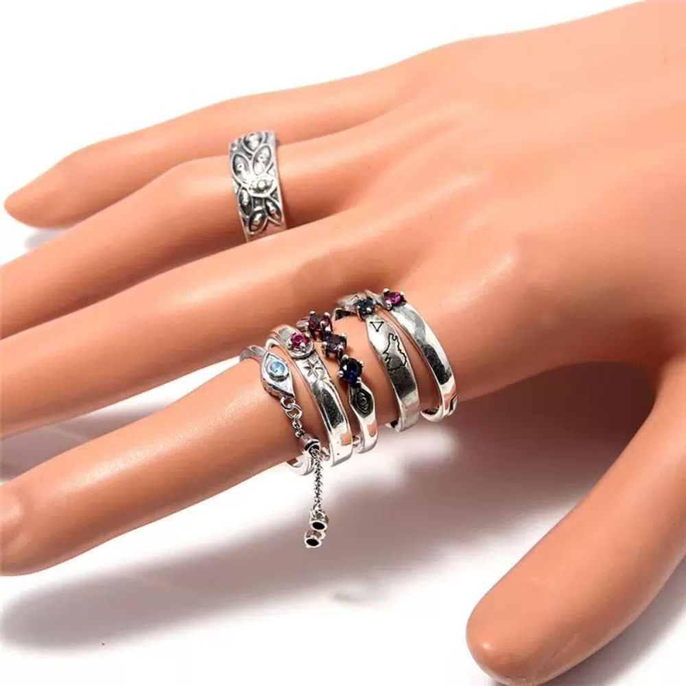 Anneaux Anime JJK Yuta Okkotsu - Women Accessories Gift Set avis et prix