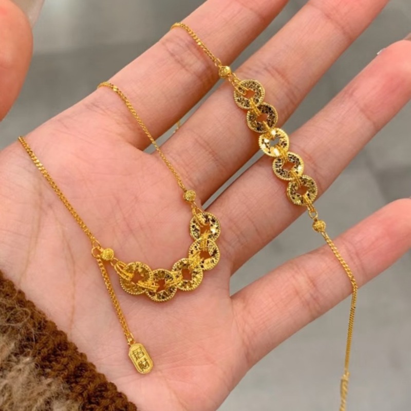Nouveau Collier et Bracelet Mo - Women Accessories Meaning avis et prix