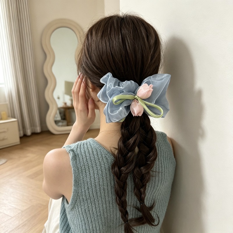 Chouchou élastique coréen Tuli - Women Accessories Photos avis et prix