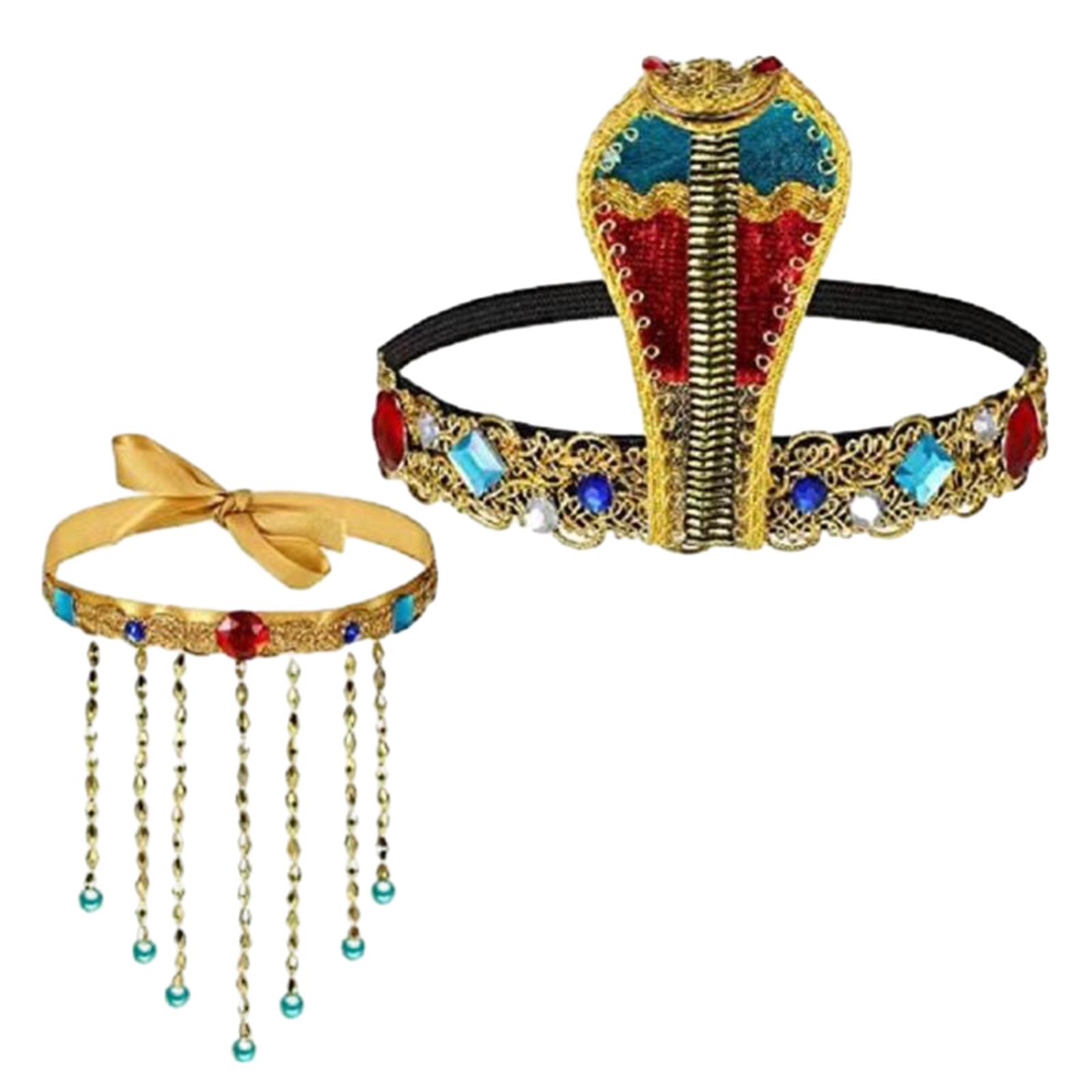 2 pièces accessoires de costum - Women'S Egyptian Accessories avis et prix