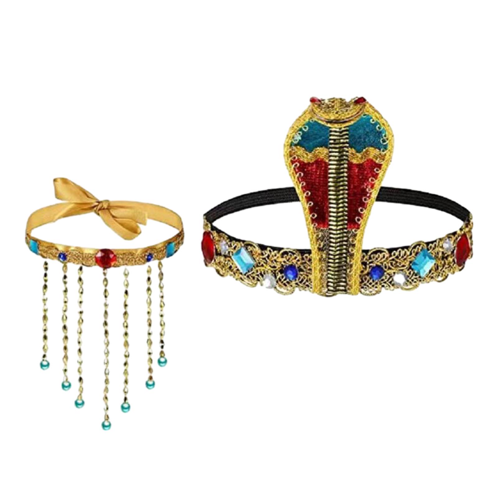 2 pièces accessoires de costum - Women'S Egyptian Accessories avis et prix