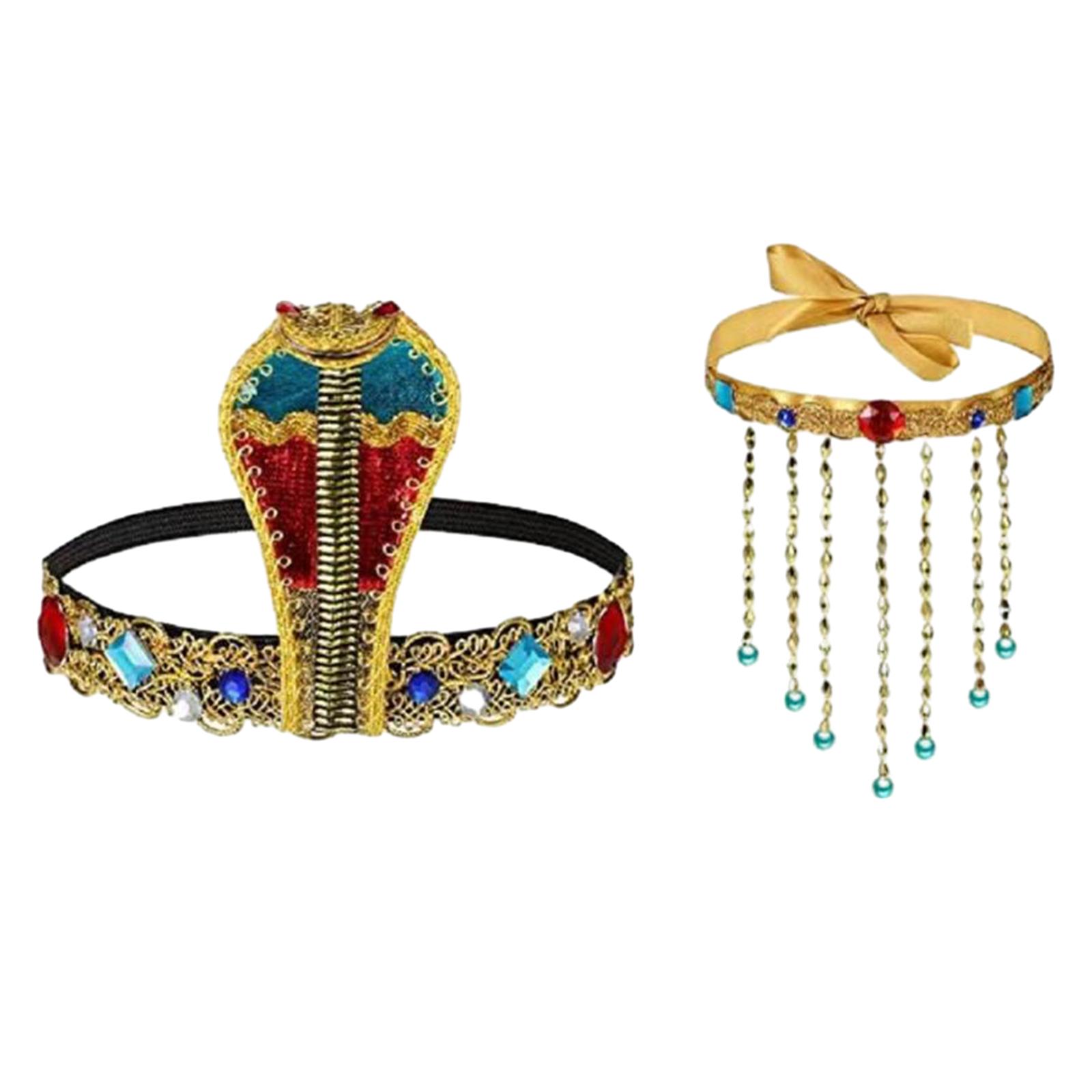 2 pièces accessoires de costum - Women'S Egyptian Accessories avis et prix