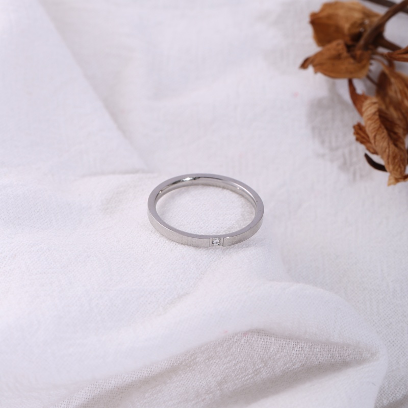 1 anneau fin en acier inoxydab - Women Accessories Meaning avis et prix