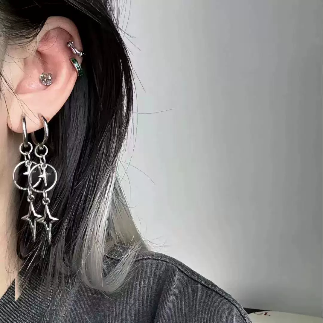 Boucles d'oreilles personnalis - Women'S Accessories In The 90S avis et prix