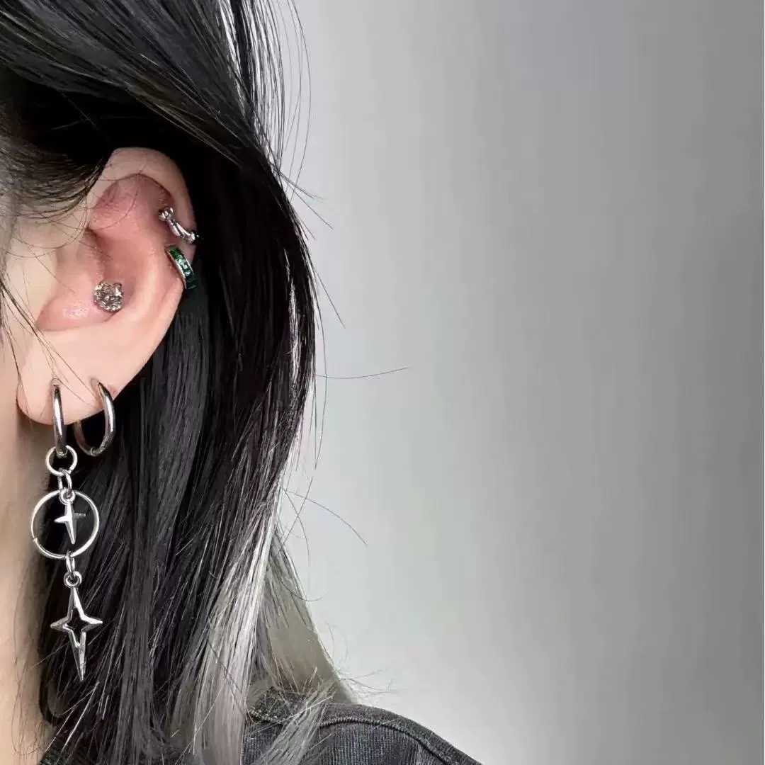 Boucles d'oreilles personnalis - Women'S Accessories In The 90S avis et prix