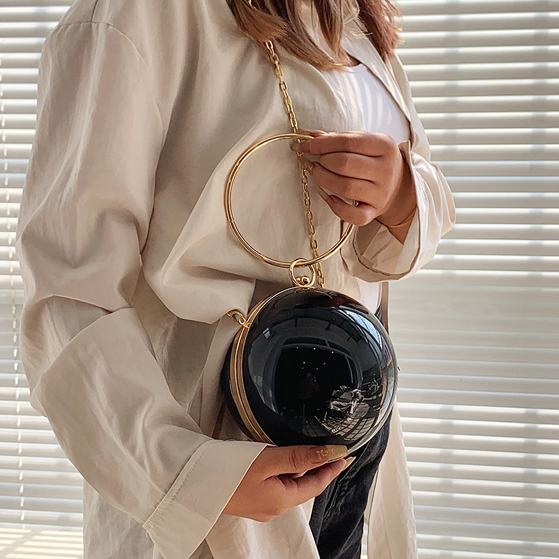 Sac de soirée de luxe pour fem - Wallet Chain Bag avis et prix