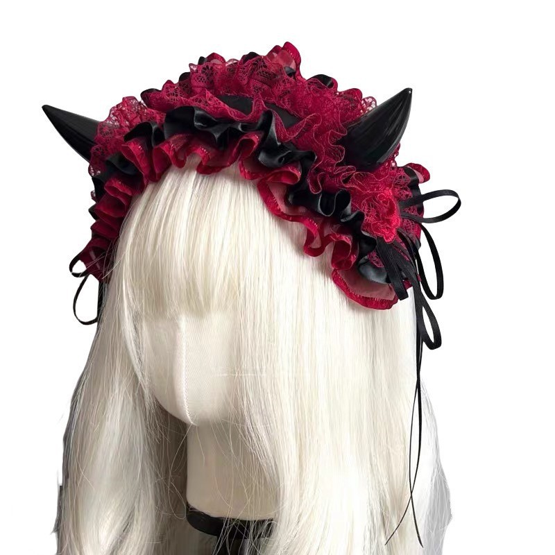 Serre-tête gothique japonais e - Women Accessories Photos avis et prix